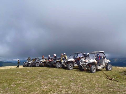 TRANSYLVÁNIE 4x4 Summer Tour letní víkendové akce se SSV  - side by side / buggy 4x4